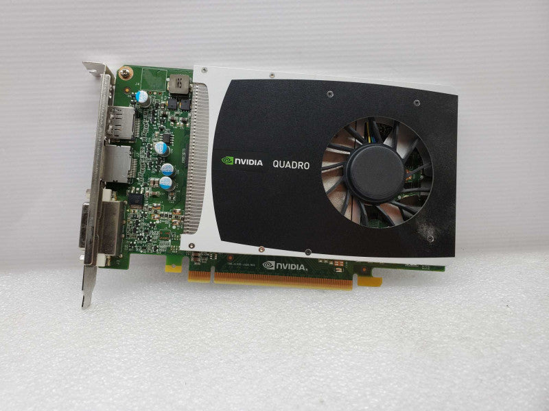 NVIDIA Quadro 2000 DP DVI Graphics card 1GB GDDR5 PCIe x16 Video card (
