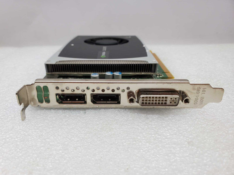 NVIDIA Quadro 2000 DP DVI Graphics card 1GB GDDR5 PCIe x16 Video card (
