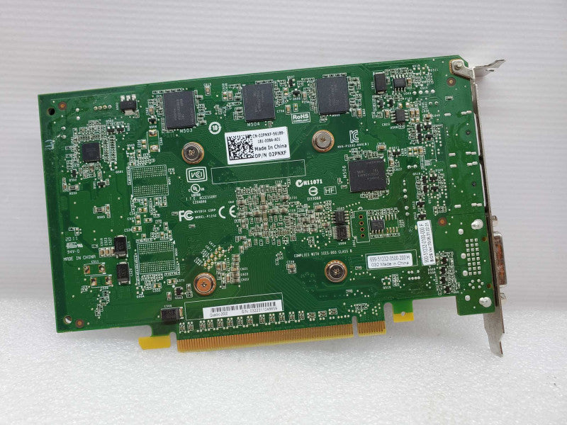 NVIDIA Quadro 2000 DP DVI Graphics card 1GB GDDR5 PCIe x16 Video card (