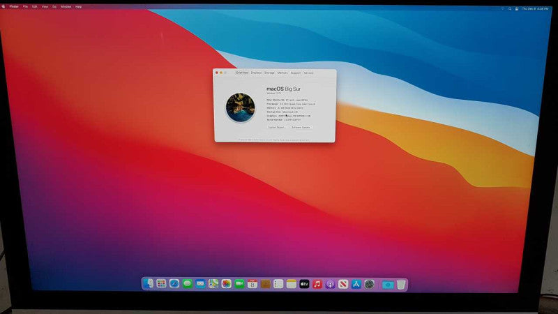 Apple iMac A1419 Late 2014 i5-4690 @ 3.50ghz / 32gb ram / 2x 1tb hdd / 27\\" #