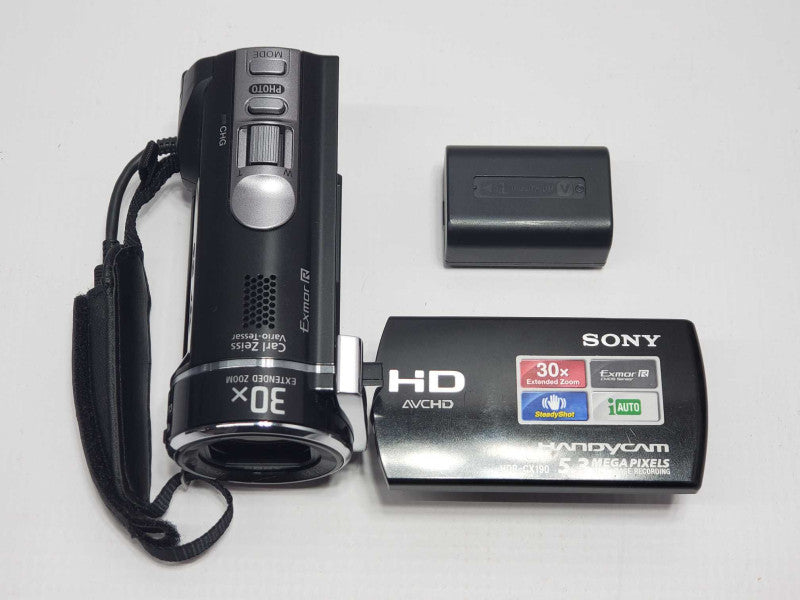 SONY HDR-CX190 5.3MP Digital Camcorder |