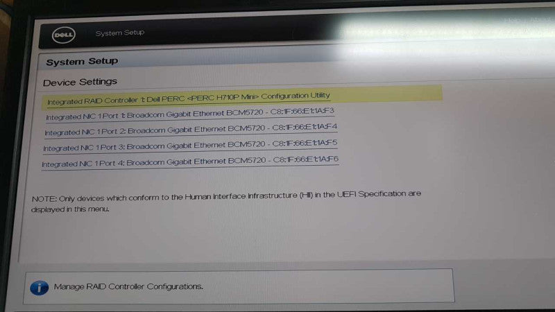 Dell Poweredge R620 2x Xeon E5-2630 V2 @ 2.60ghz / 64gb ram / H710P Raid #