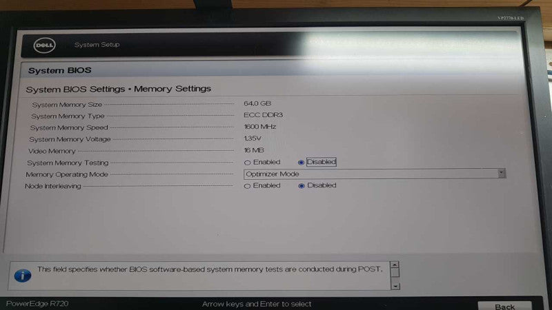 Dell Poweredge R620 2x Xeon E5-2630 V2 @ 2.60ghz / 64gb ram / H710P Raid #