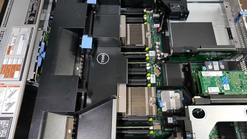 Dell Poweredge R620 2x Xeon E5-2630 V2 @ 2.60ghz / 64gb ram / H710P Raid #