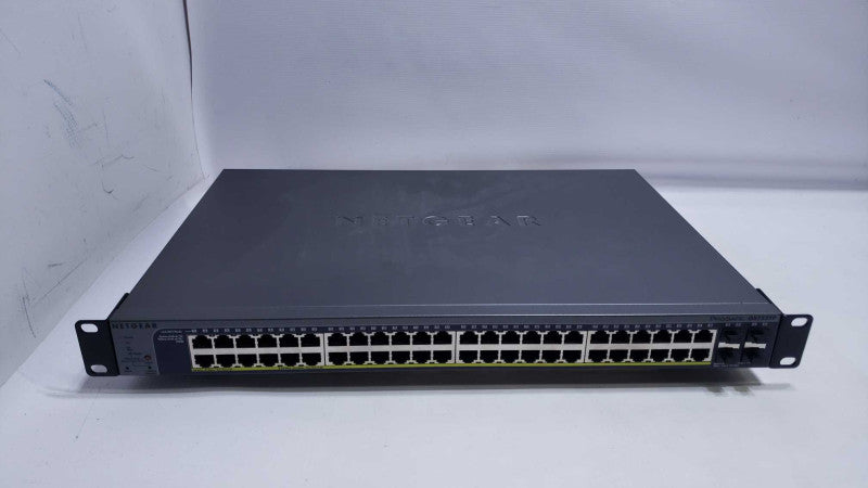 Netgear ProSafe GS752TP 48 Port Gigabit Smart Switch w/ PoE + 4 SFP [