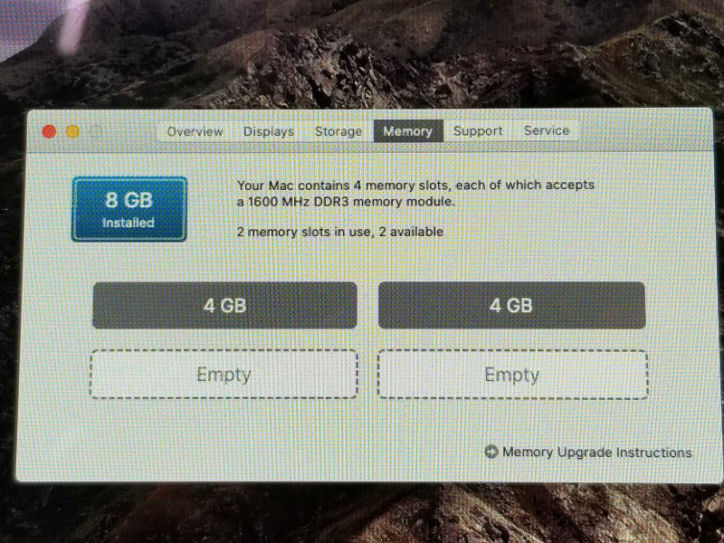 Apple iMac L2013 27\\" Core i5-4570 3.2GHz 8GB 1TB Catalina GeForce GT 755M 1G _