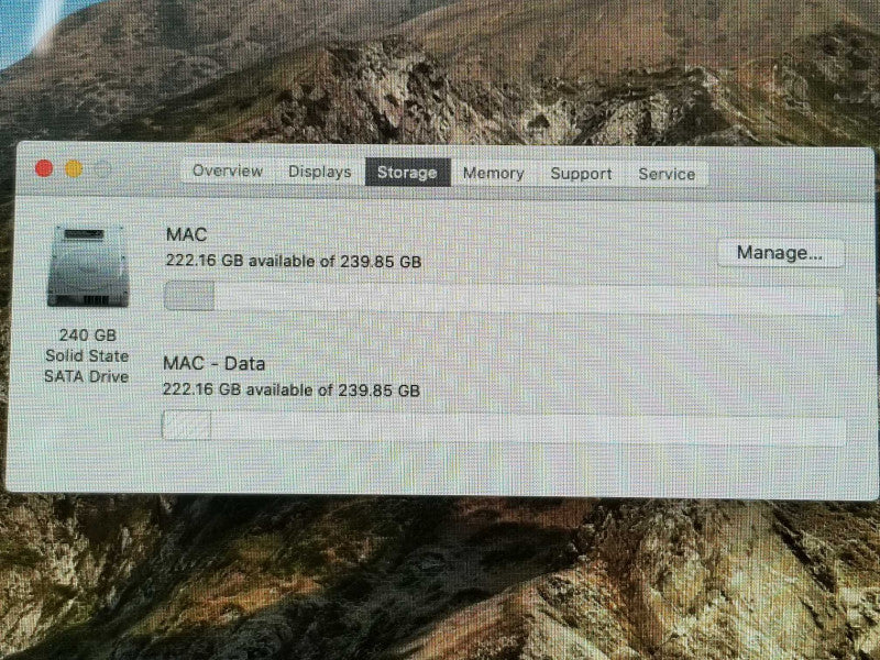 Apple iMac L2013 27\\" Core i5-4570 3.2GHz 8GB 256GB SSD GT 755M 1G Catalina SEE _