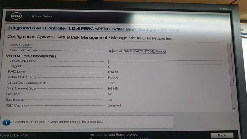 Dell Poweredge R720 2x Xeon E5-2630 @ 2.30ghz / 64gb ram / H710P / READ #