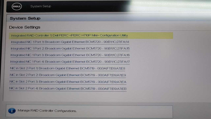 Dell Poweredge R720 2x Xeon E5-2630 @ 2.30ghz / 64gb ram / H710P / READ #