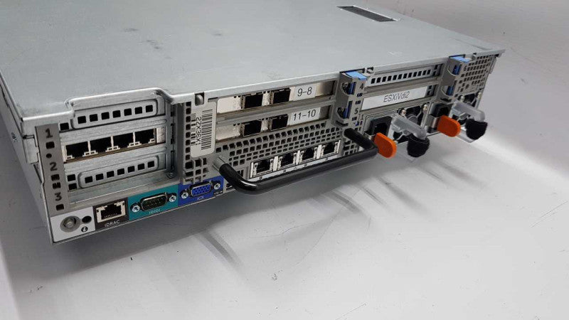 Dell Poweredge R720 2x Xeon E5-2630 @ 2.30ghz / 64gb ram / H710P / READ #