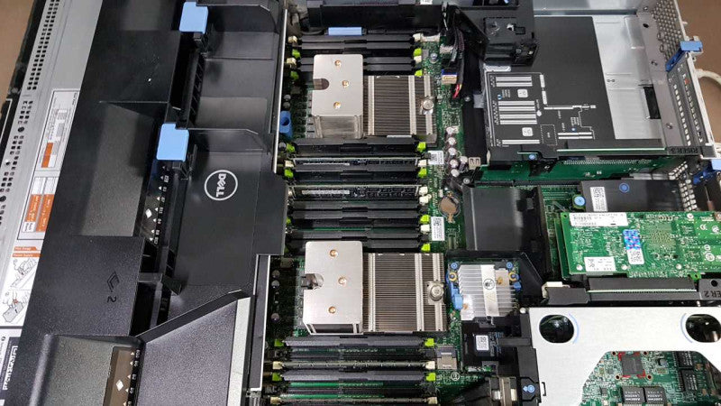 Dell Poweredge R720 2x Xeon E5-2630 @ 2.30ghz / 64gb ram / H710P / READ #