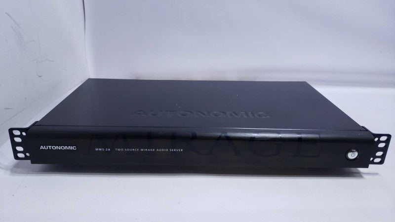Autonomic MMS-2A Two-Source Mirage Audio Server [