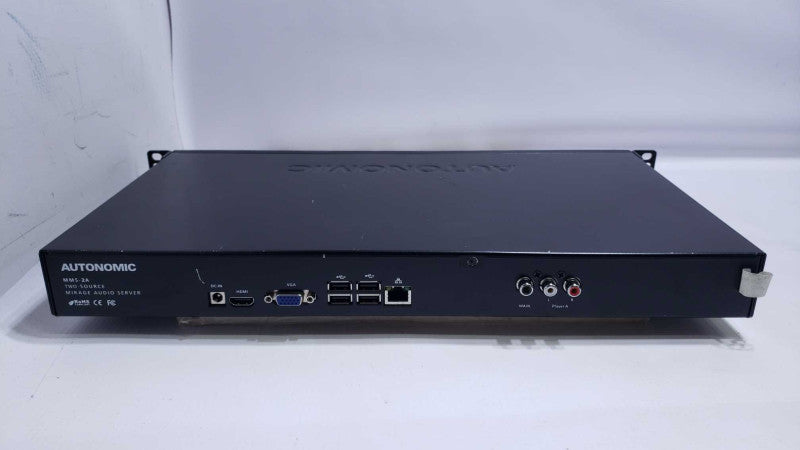 Autonomic MMS-2A Two-Source Mirage Audio Server [