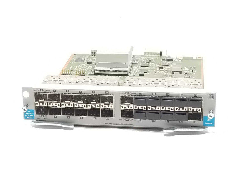 HP 24p SFP v2 24- Port zl Module J9537A _