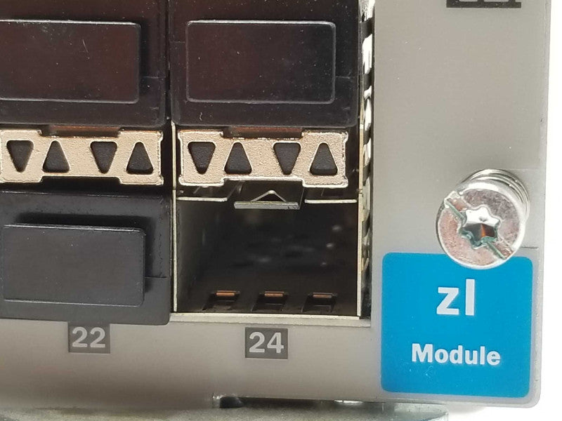 HP 24p SFP v2 24- Port zl Module J9537A _