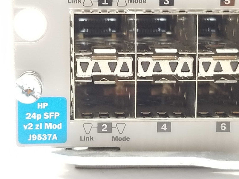 HP 24p SFP v2 24- Port zl Module J9537A _