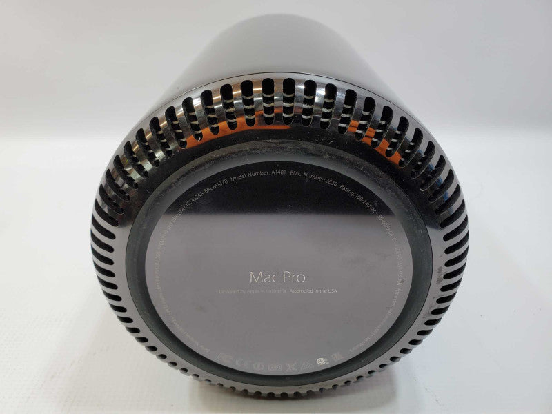 Mac Pro 2013 Xeon E5-1650 v2 @ 3.5GHz 64GB Ram 1TB SSD 2x FirePro D500 3GB (
