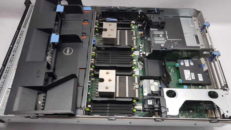 Dell Poweredge R720 2x Xeon E5-2650 @ 2.00ghz / No ram / no HDS #