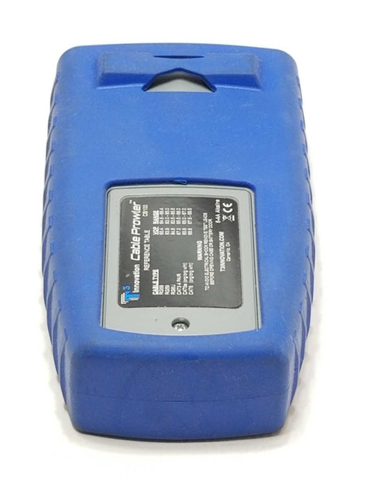 T3 innovation Cable Prowler CB100 Cable tester, Tested to power on, AS-IS _