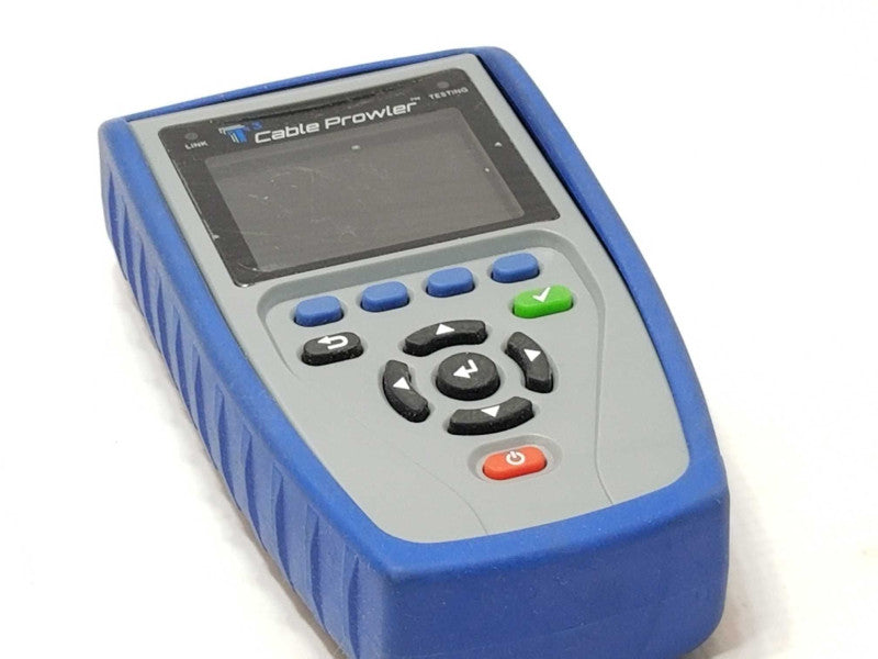 T3 innovation Cable Prowler CB100 Cable tester, Tested to power on, AS-IS _