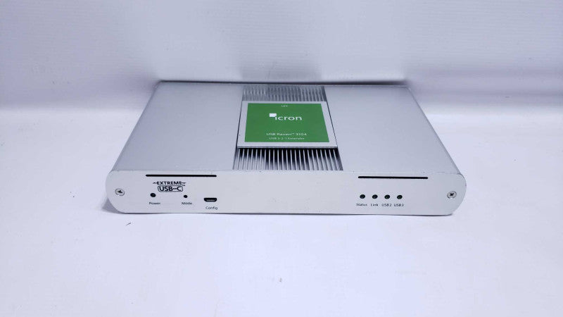Icron Four-Port USB 3-2-1 Raven 3104 LEX Point-to-Point Extender System [