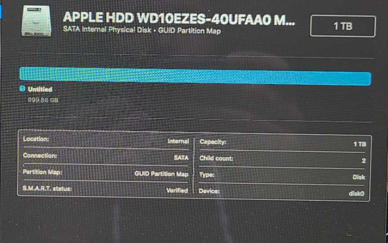 Imac 27\\" Late 2013 i5-4570 3.2GHz 8GB RAM 1TB HDD Geforce GT 755M 1GB A1419 $