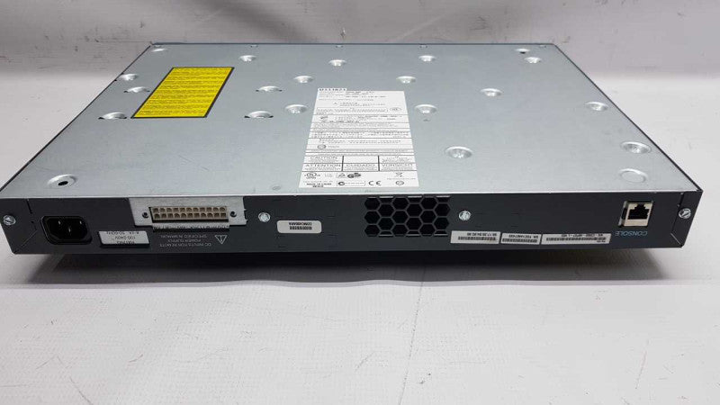 Cisco Catalyst 2960 series POE-48 switch WS-C2960-48PST-L / FACT RESET #