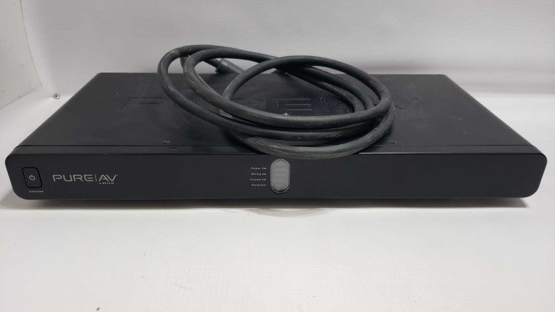 Belkin Power Console 8 Outlet Home Theater Surge Protector AP20800-08-BLK [