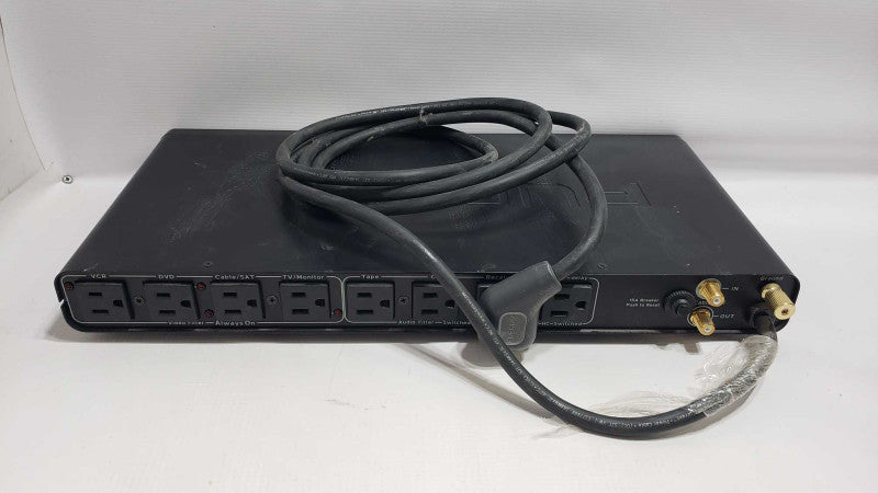 Belkin Power Console 8 Outlet Home Theater Surge Protector AP20800-08-BLK [