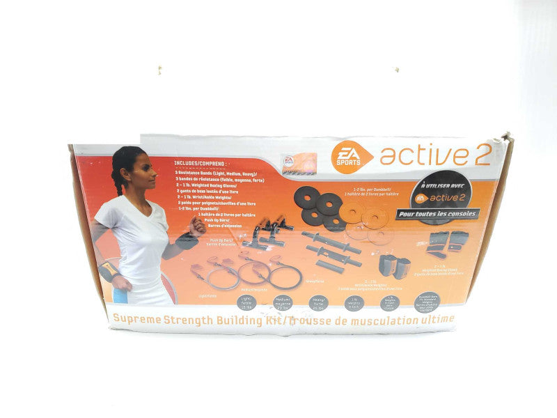 EA Sports active 2 Supreme Strength Building Kit