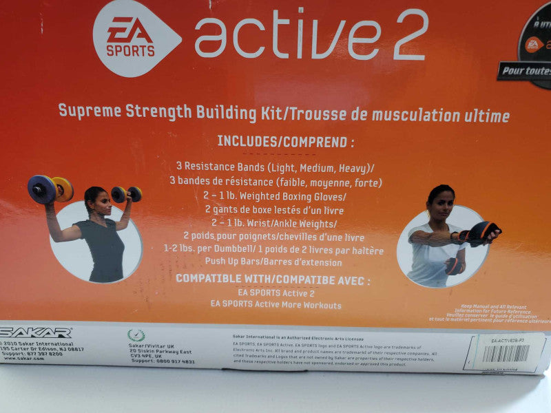 EA Sports active 2 Supreme Strength Building Kit