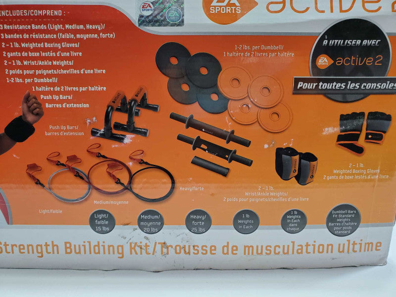 EA Sports active 2 Supreme Strength Building Kit