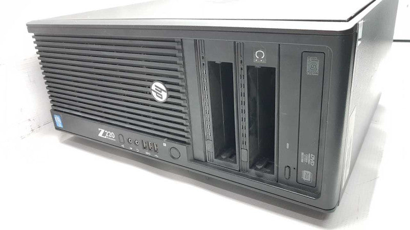 HP Z220 Workstation Xeon E3-1240 V2 @ 3.40ghz / 8gb ram / Quadro K2000 GPU #