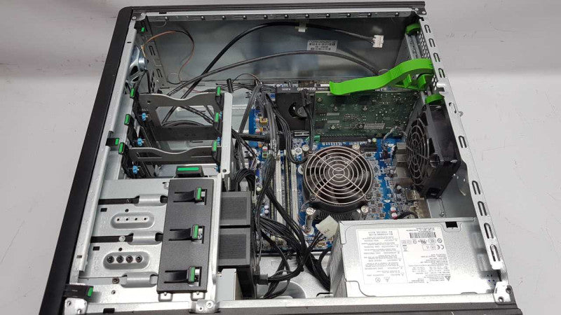 HP Z220 Workstation Xeon E3-1240 V2 @ 3.40ghz / 8gb ram / Quadro K2000 GPU #