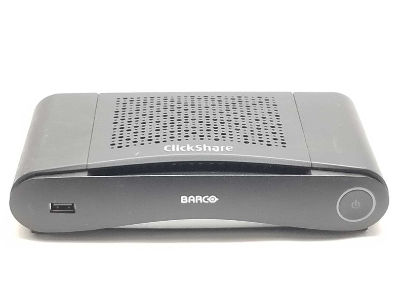 BARCO ClickShare CS-100 R9861510, No Buttons, No Power Adapter _