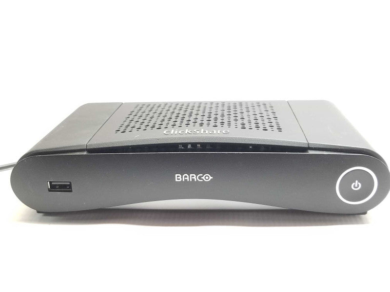 BARCO ClickShare CS-100 R9861510, No Buttons, No Power Adapter _