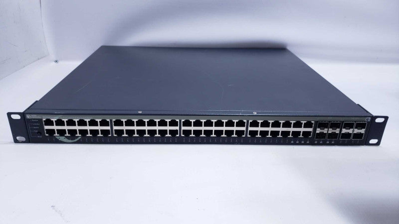 Amer networks SS2GR2048ip Ethernet Switch 48-Port GbE PoE 2xSFP 2x SFP+ 10G [