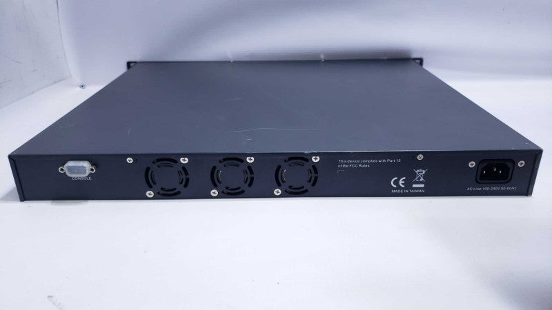 Amer networks SS2GR2048ip Ethernet Switch 48-Port GbE PoE 2xSFP 2x SFP+ 10G [