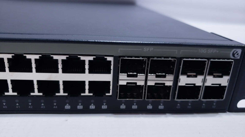 Amer networks SS2GR2048ip Ethernet Switch 48-Port GbE PoE 2xSFP 2x SFP+ 10G [