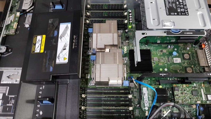 Dell Poweredge R710 2x Xeon X5650 @ 2.67ghz / 48gb ram / 0T954J Ctrl #