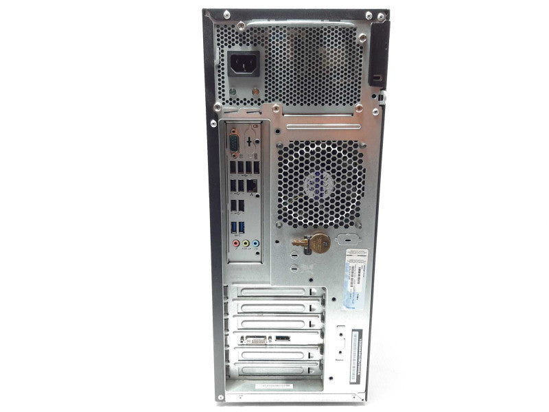 Lenovo ThinkStation S30 Xeon E5-1603 @ 2.80GHz 16GB RAM QUADRO 400 - No HDD +