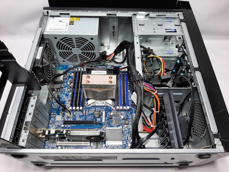 Lenovo ThinkStation S30 Xeon E5-1603 @ 2.80GHz 16GB RAM QUADRO 400 - No HDD +