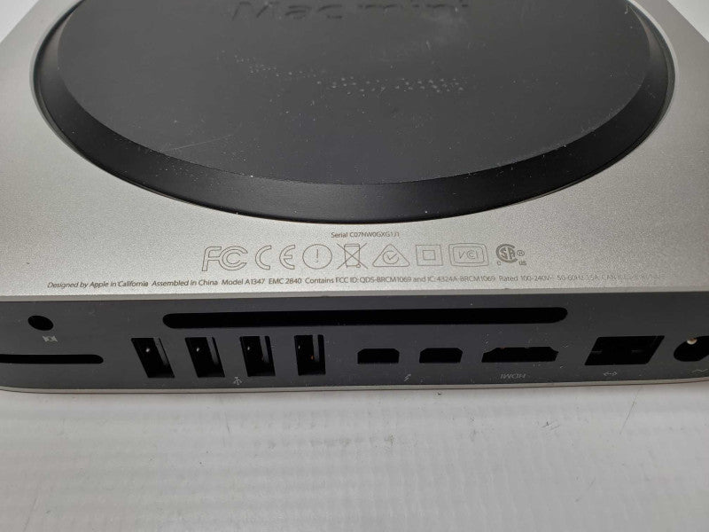 Mac Mini 2014 A1347 Core i7-4578U @ 3.0 GHz 8GB Ram 1TB HDD (