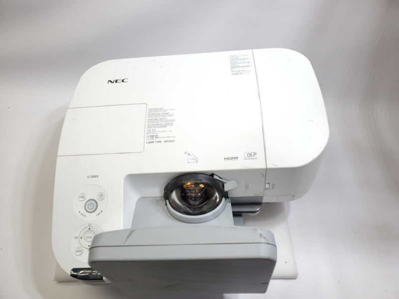 NEC NP-U300X U300X DLP Projector with mount AS-IS