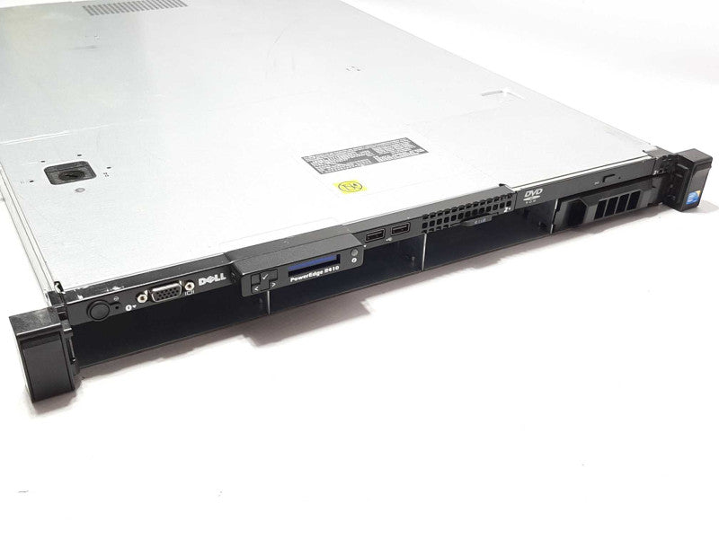 Dell PowerEdge R410 Xeon E5620 @ 2.4GHz 32GB RAM PERC 6/i - NO HDD/ Caddies +