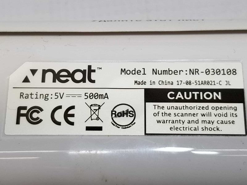 Neat NR-030108 Portable Document Scanner  _