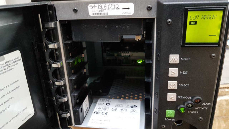 IBM 3581-H17 Tape Drive Ultrium LTO-1 Autoloader #