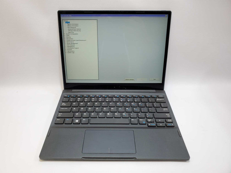 Dell Computer Tablet T02J Core i5-7Y54 @ 1.2 GHz 8GB Ram No HDD (