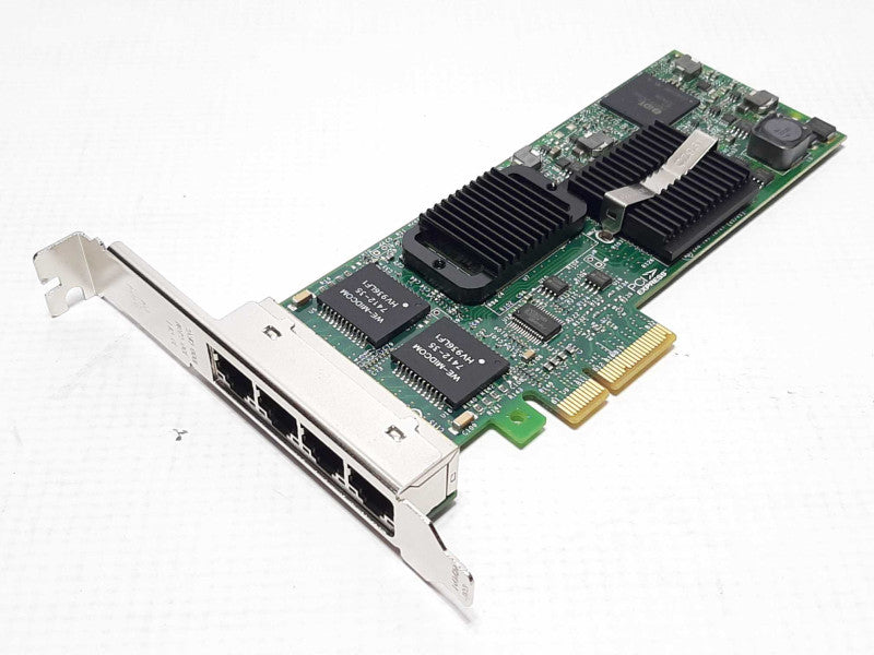 Intel MY-0yt674-12402-99U-00BT 4-Port Gigabit Ethernet Card +