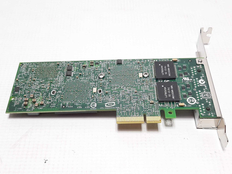 Intel MY-0yt674-12402-99U-00BT 4-Port Gigabit Ethernet Card +
